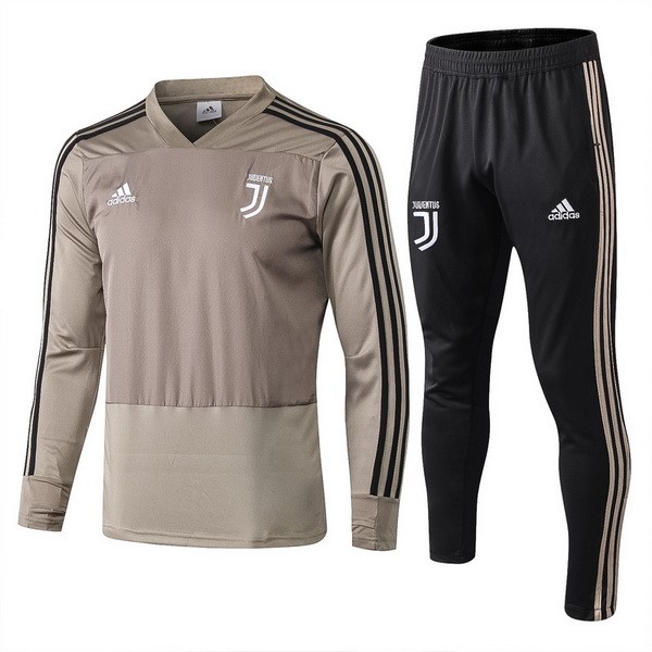 Chandal Del Niños Juventus 2018-2019 Amarillo Marino